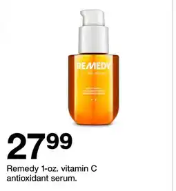 Target Remedy 1-oz. vitamin C antioxidant serum offer