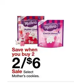 Target Select Mother's cookies offer