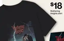 Target Wuthering Heights shirt offer