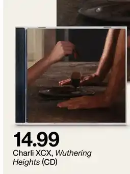 Target Charli XCX, Wuthering Heights (CD) offer