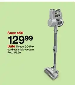 Target Tineco GO Flex cordless stick vacuum offer