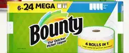 Target Bounty select-a-size 12-pk. triple-roll paper towels offer