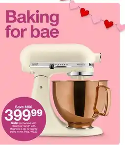 Target KitchenAid with Hearth & Hand with Magnolia 5-qt. 10-speed stand mixer offer