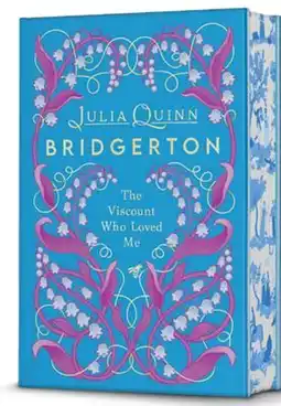 Target JULIA QUINN BRIDGERTON The Viscount Who Loved Me offer