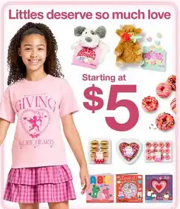 Target Littles deserve so much love offer
