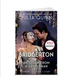 Target JULIA QUINN BRIDGERTON AN OFFER FROM A GENTLEMAN offer