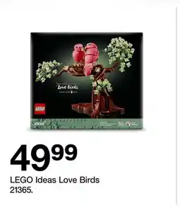 Target LEGO Ideas Love Birds offer
