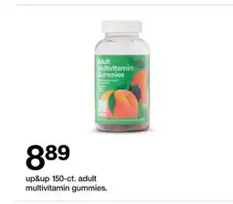 Target up & up 150-ct. adult multivitamin gummies offer