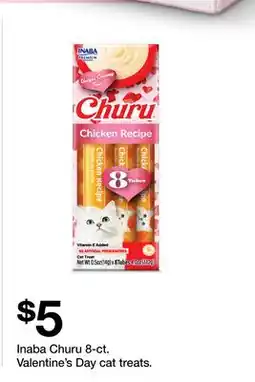 Target Inaba Churu 8-ct. Valentine's Day cat treats offer