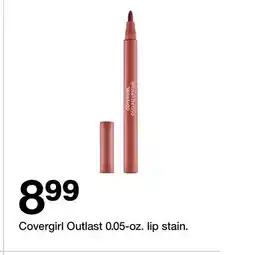 Target Covergirl Outlast 0.05-oz. lip stain offer