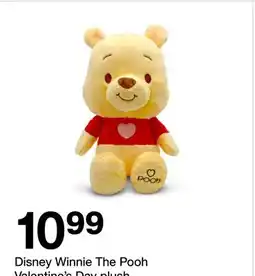 Target Disney Winnie The Pooh Valentine's Day plush offer