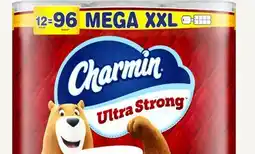 Target Charmin Ultra Strong 12-mega XXL-roll toilet paper offer