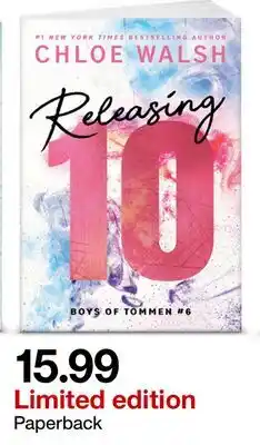 Target CHLOE WALSH 10 Paperback offer