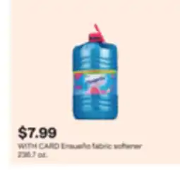 CVS Ensueño fabric softener 236.7 oz offer
