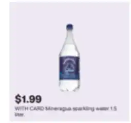 CVS Mineragua sparkling water offer