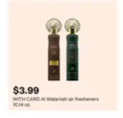 CVS Al Wataniah air fresheners 10.14 oz offer