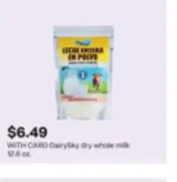 CVS DairySky dry whole milk offer