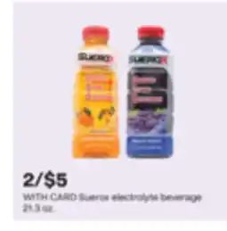 CVS Suerox electrolyte beverage 21.3 oz offer