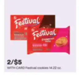 CVS Festival cookies 14.22 oz offer