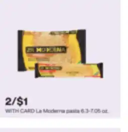 CVS La Moderna pasta offer