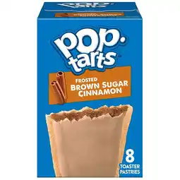 Walgreens Toaster Pastries Frosted Brown Sugar Cinnamon offer