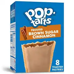 Walgreens Toaster Pastries Frosted Brown Sugar Cinnamon offer