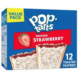 Walgreens Toaster Pastries Frosted Strawberry offer
