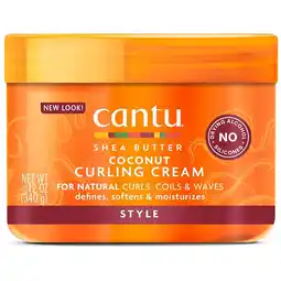 Walgreens Cantu Naturals Coconut Curling Cream offer