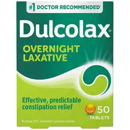 Walgreens Stimulant Laxative Tablets for Constipation Relief offer