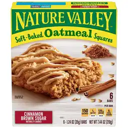 Walgreens Soft Baked Oatmeal Squares Cinnamon Brown Sugar offer