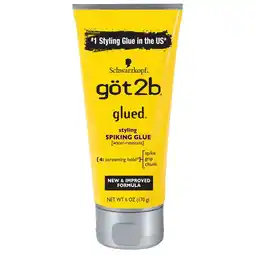 Walgreens Glued Styling Spiking Hair Glue offer