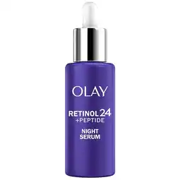 Walgreens Night Facial Serum offer