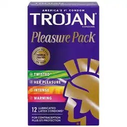 Walgreens Pleasure Variety Pack Lubricated Condoms offer