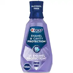 Walgreens Enamel Care Mouthwash/Rinse, Alcohol-Free, Rebuilds Weakened Enamel Fresh Mint offer