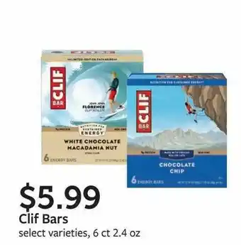 Fareway Clif Bars offer