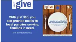 Meijer Simply Give offer
