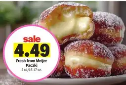 Meijer Fresh from Meijer Paczki offer