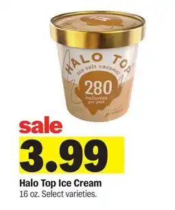 Meijer Halo Top Ice Cream offer
