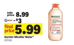 Meijer Garnier Micellar Water offer