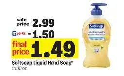 Meijer Softsoap Liquid Hand Soap offer