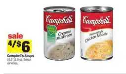 Meijer Campbell's Soups offer