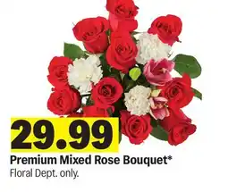 Meijer Premium Mixed Rose Bouquet offer