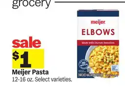 Meijer Meijer Pasta offer