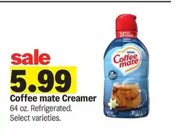 Meijer Coffee mate Creamer offer