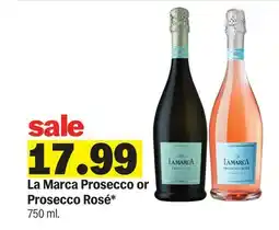 Meijer La Marca Prosecco or Prosecco Rosé offer