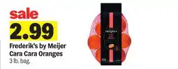 Meijer Frederik's by Meijer Cara Cara Oranges offer