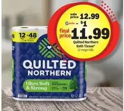 Meijer Quilted Northern Bath Tissue offer