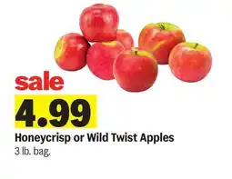 Meijer Honeycrisp or Wild Twist Apples offer
