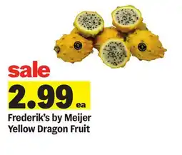 Meijer Frederik's by Meijer Yellow Dragon Fruit offer