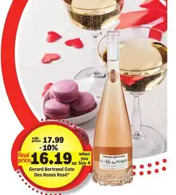 Meijer Gerard Bertrand Cote Des Roses Rosé offer